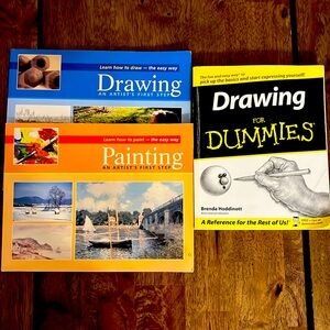 Learn to Draw: Drawing for Dummies, Drawing/ Painting: an Artist’s First Step